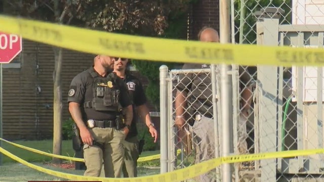 Detroit drive-by shooting over money leaves two hurt, one arrested