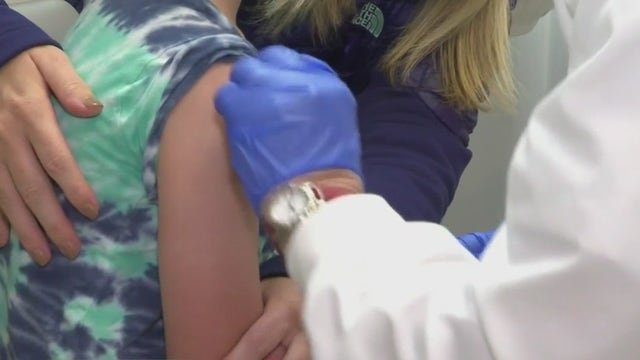 Doctors sound alarm over declining vaccination rates for children before back-to-school