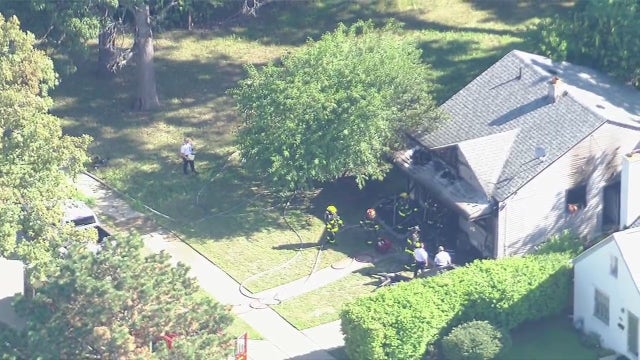 Woman dead, 2 children in critical condition after house fire on Detroit's west side