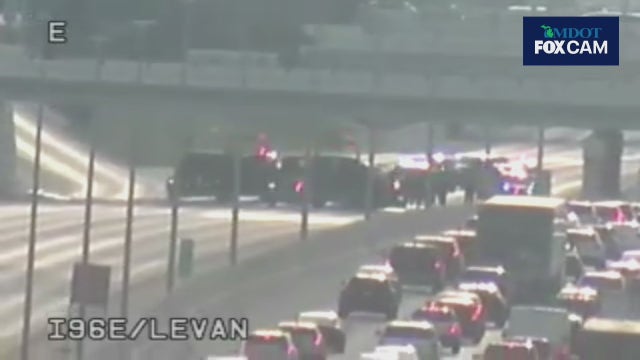 WB I-96 reopens in Livonia after police situation
