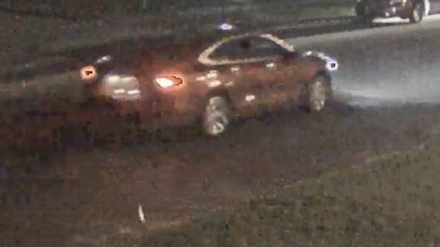 Suspect sedan sought by Detroit police after fatal hit-and-run