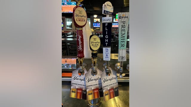 Yuengling in Michigan: Today's the first day the popular beer can be found in the state