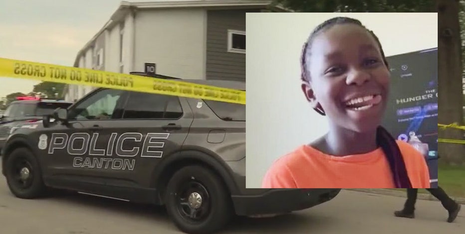 Canton suspect in shooting that killed 13-year-old sister charged, gets $500K personal bond