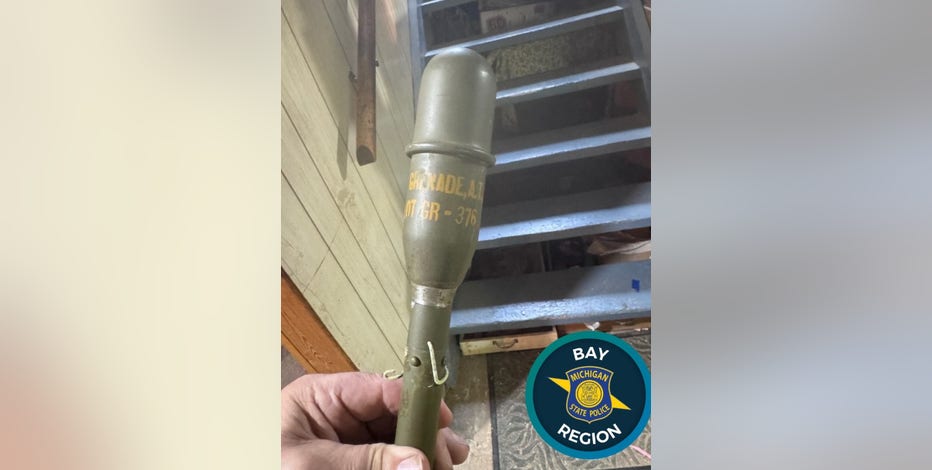 Police issue warning not to move explosives after grenade brought to MSP post