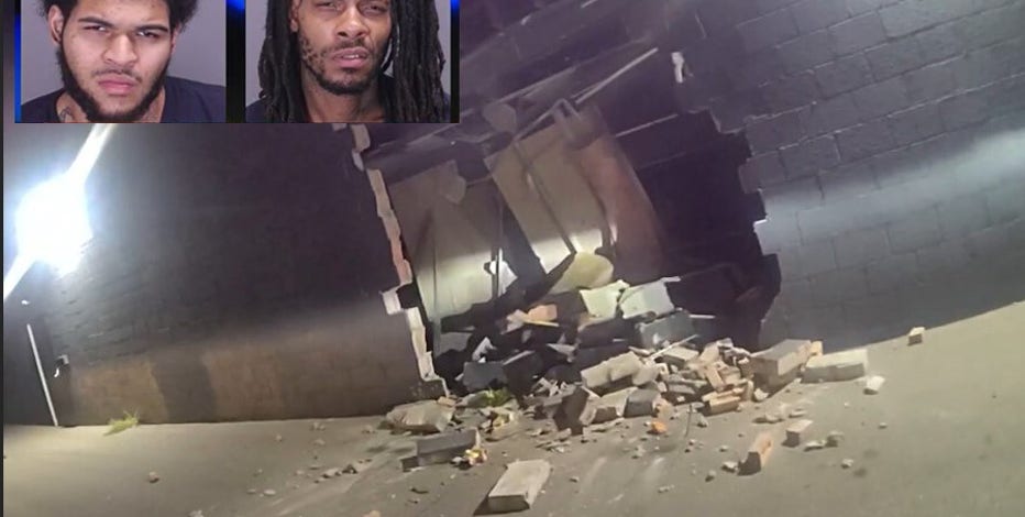 Suspects ram U-Haul into cannabis processing center, kidnap security guard