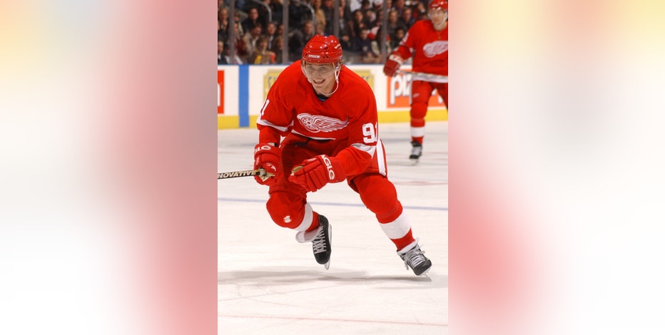 Detroit Red Wings retiring Sergei Fedorov's number