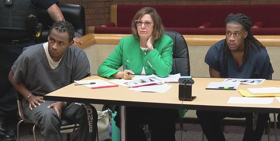 Suspects in foiled mass shooting attempt at high school graduation face judge for prelim