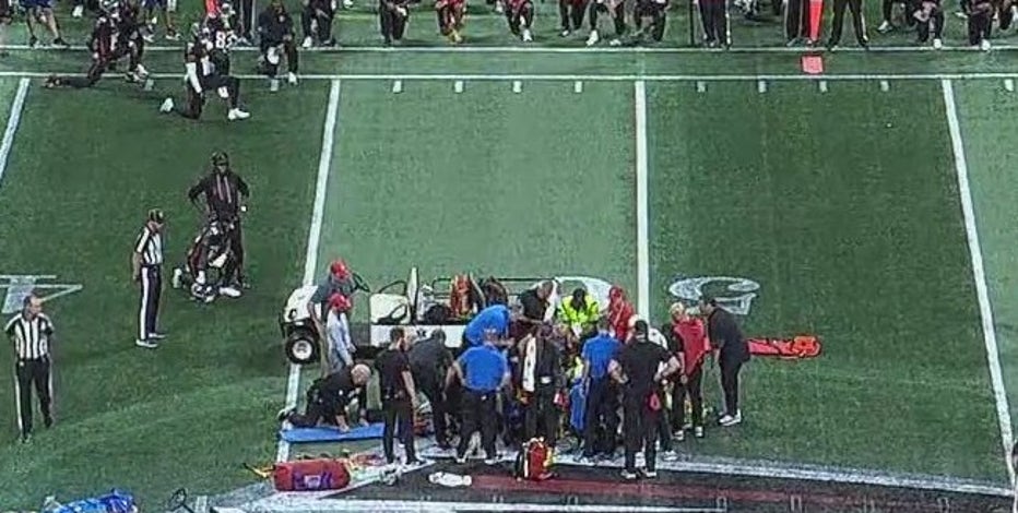 Detroit Lions DB Morice Norris posts he’s 'all good' after scary injury cut preseason game short