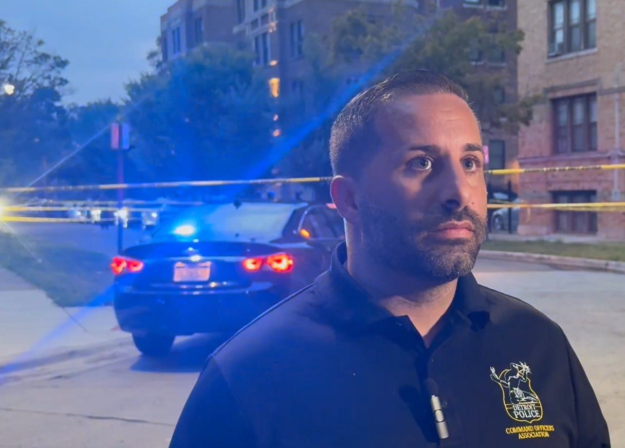 Man accused of killing the fiance of his child's mother in Detroit ...