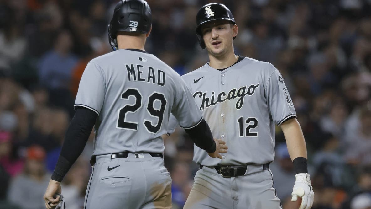 Colson Montgomery homers, drives in 4 runs as White Sox win 6th straight, 7-5 over Tigers