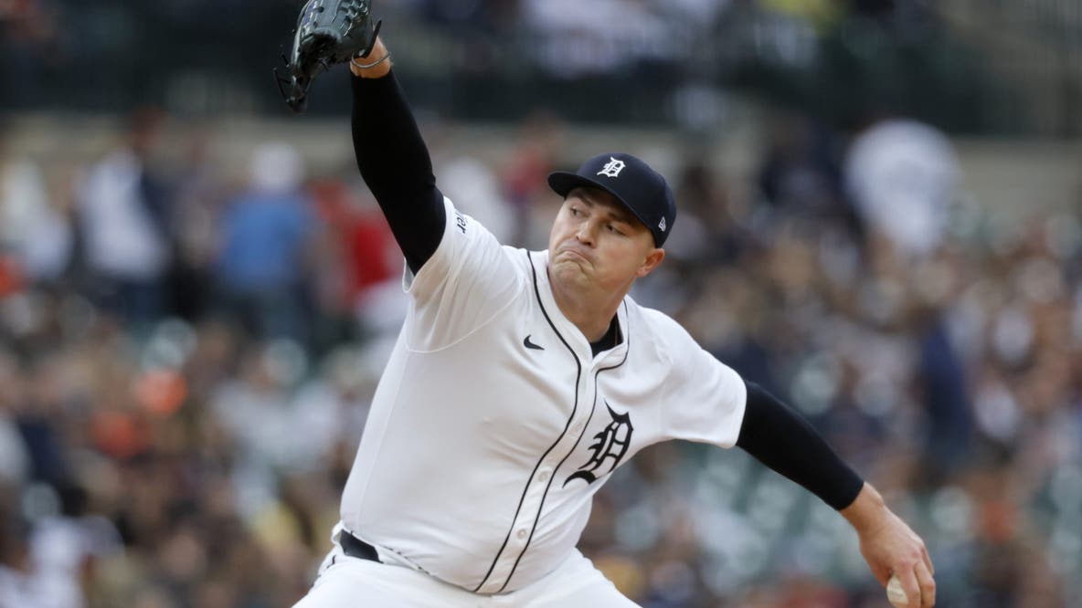 Tarik Skubal allows 2 hits in 7 innings as Tigers snap White Sox winning streak, 6-0