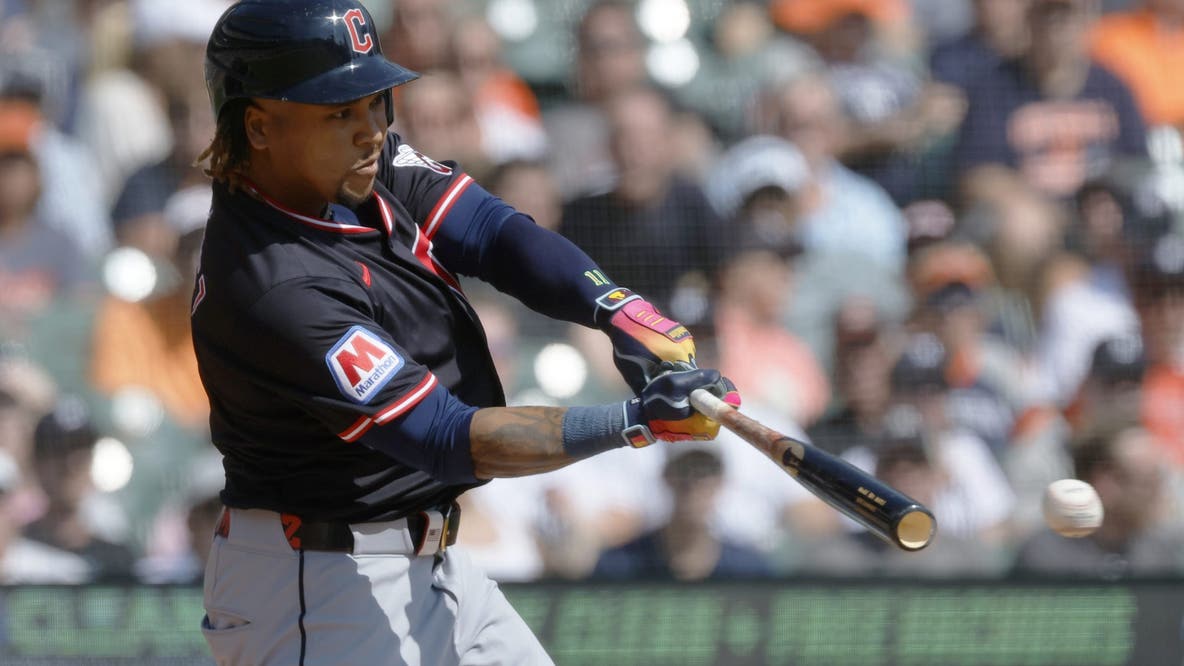 Surging Guardians complete sweep with 3-1 win over slumping Tigers in Tarik Skubal’s return