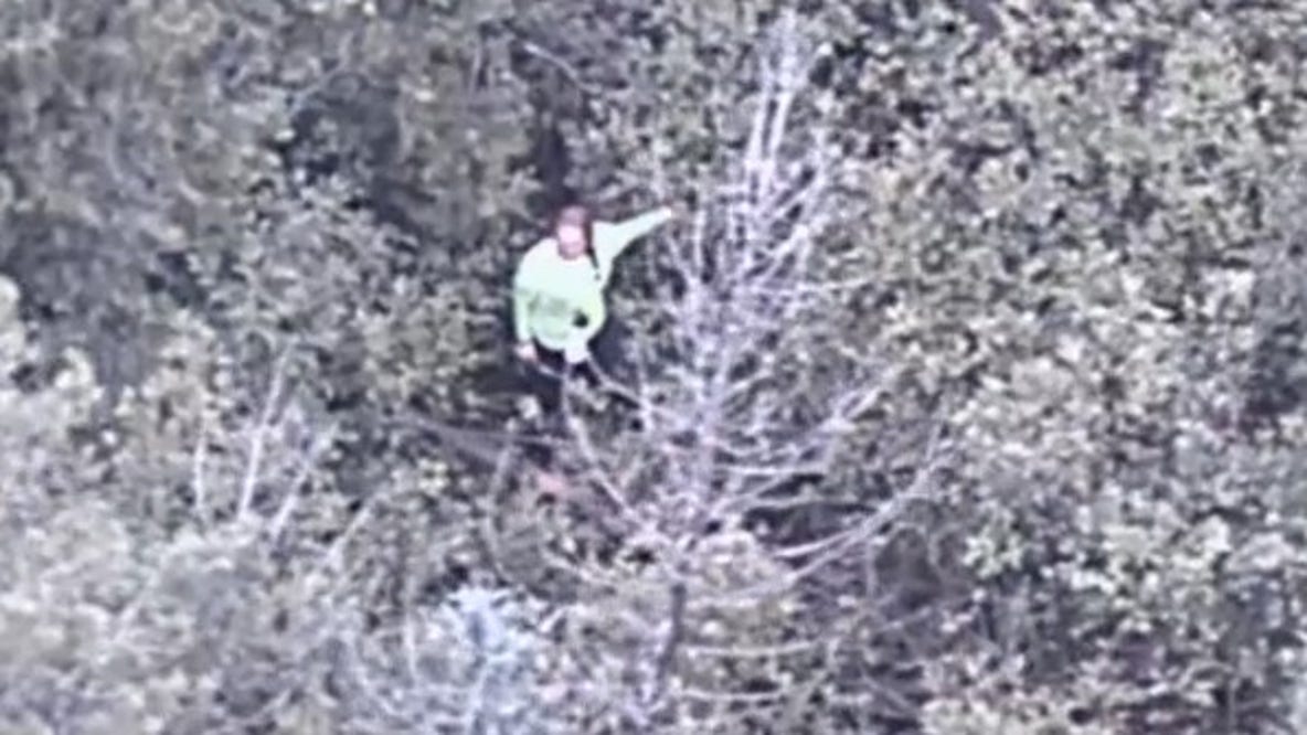 State police rescue California woman lost in woods filming reality TV segment