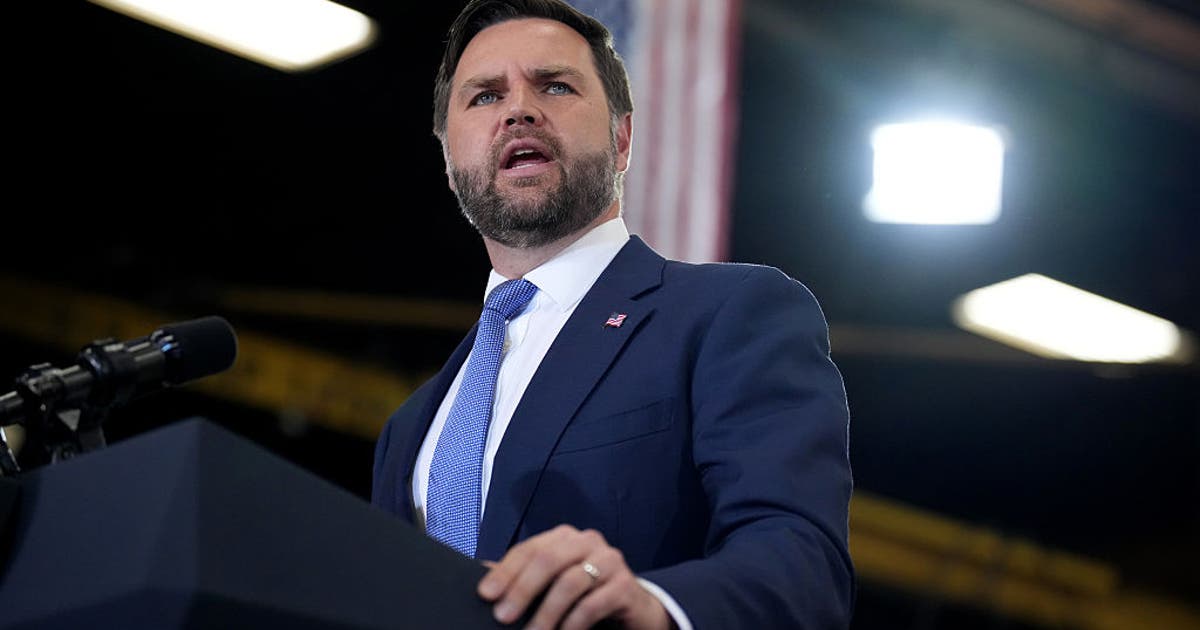 Vice Detroit Vice President JD Vance visiting Michigan manufacturing plant to ...