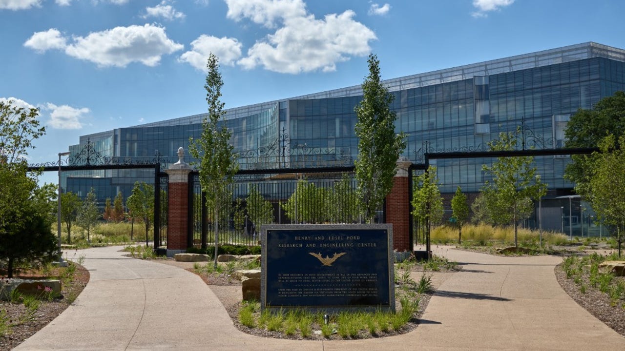 Ford Unveils New 2.1M Sq Ft Headquarters in Dearborn