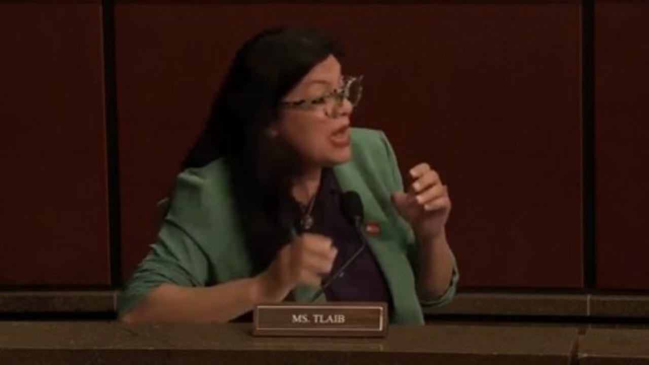 Rep Rashida Tlaib Labels Federal Crime Crackdown in DC Fascist Takeover During Heated House Hearing