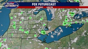 Metro Detroit weather: Limited chance for showers Thursday
