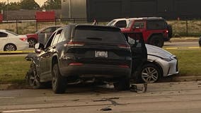 Two arrested in deadly 8 Mile crash at Schoenherr in Detroit