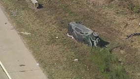 Man killed in I-94 crash in Wayne County