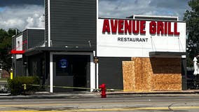1 dead, 1 injured after car crashes into Detroit restaurant