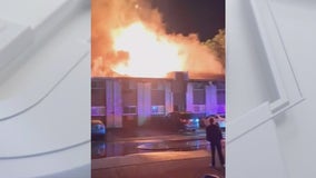 Westland apartment fire destroys 8 units