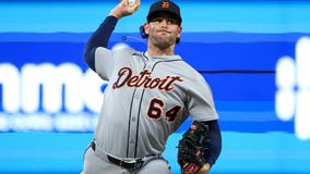 Tigers reliever Kyle Finnegan tweaks groin while warming up, unavailable against Mets