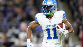 Lions down Ravens 38-30 behind forced fumbles, sacks