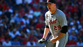 Tigers top Guardians in Wild Card Game 1 as Skubal shines