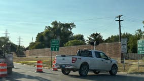 Down power line closes section of WB I-696 in Oakland County