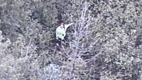 State police rescue California woman lost in woods filming reality TV segment