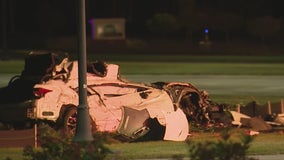 Commerce Township multi-car crash leaves one dead, one with severe injuries