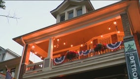 Historic Detroit home sinking into the ground as homeowner works tirelessly to save it