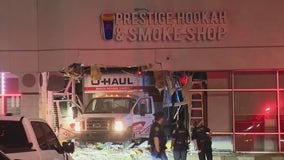 U-Haul trucks smashed through Detroit, Royal Oak Township businesses