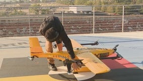 Detroit drone delivers donuts while also showing innovation in delivery technology