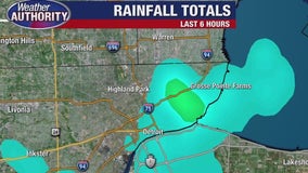 Flash flood warning issued for Wayne County until 10:15