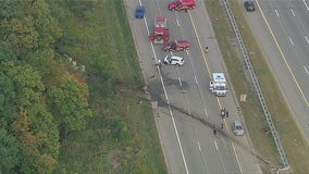 All lanes on US-23/M-14 reopened near Ann Arbor after massive car crash