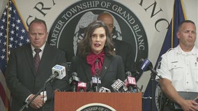 Michigan church shooting: Whitmer says to 'lower the temperature of rhetoric'