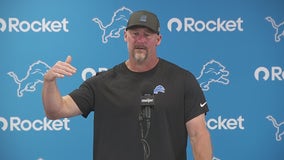 Lions Coach Dan Campbell is excited about the improvements they can make