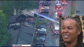 Westland woman helps save neighbors from devastating condominium fire
