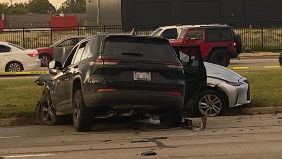 Two arrested in deadly 8 Mile crash at Schoenherr in Detroit