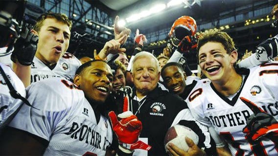 Legendary Brother Rice football coach Al Fracassa dies at 92