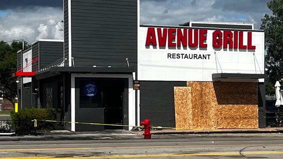1 dead, 1 injured after car crashes into Detroit restaurant