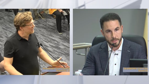 Dearborn mayor gives statement, doesn't apologize to resident he called racist