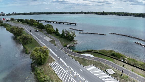 Belle Isle's new bike path completes one end 2,000-mile Iron Belle Trail