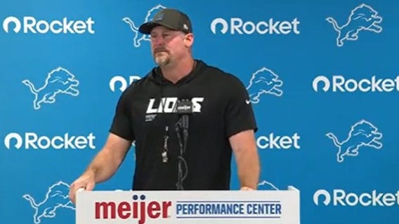 'This is why you do it': Lions Coach Dan Campbell excited for Ravens test on MNF