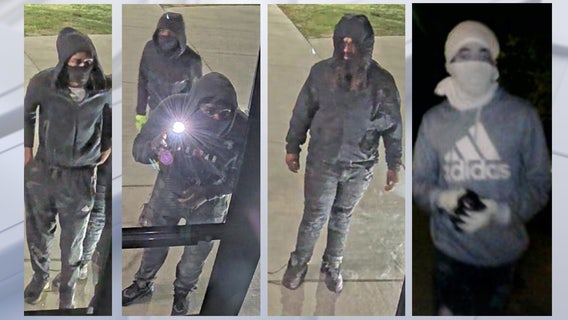 Detroit police looking for suspects in store burglary, community center vandalism