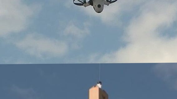 Detroit drone delivery testing starts in Corktown