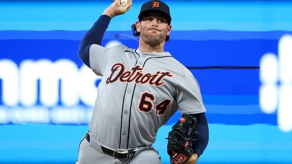 Tigers reliever Kyle Finnegan tweaks groin while warming up, unavailable against Mets