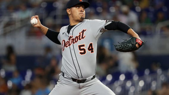 Urquidy returns from Tommy John surgery, Tigers beat Marlins 2-0 and tie for lead with 17th shutout