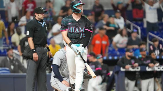 Johnston’s two-run homer in 11th lifts Marlins to 6-4 win over Tigers